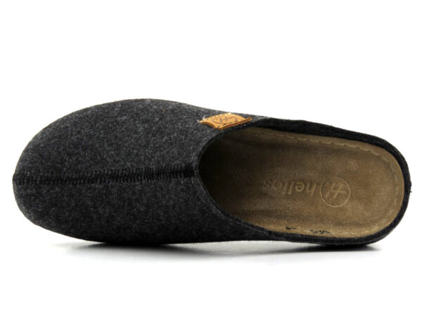 Kapcie damskie 104, grafit