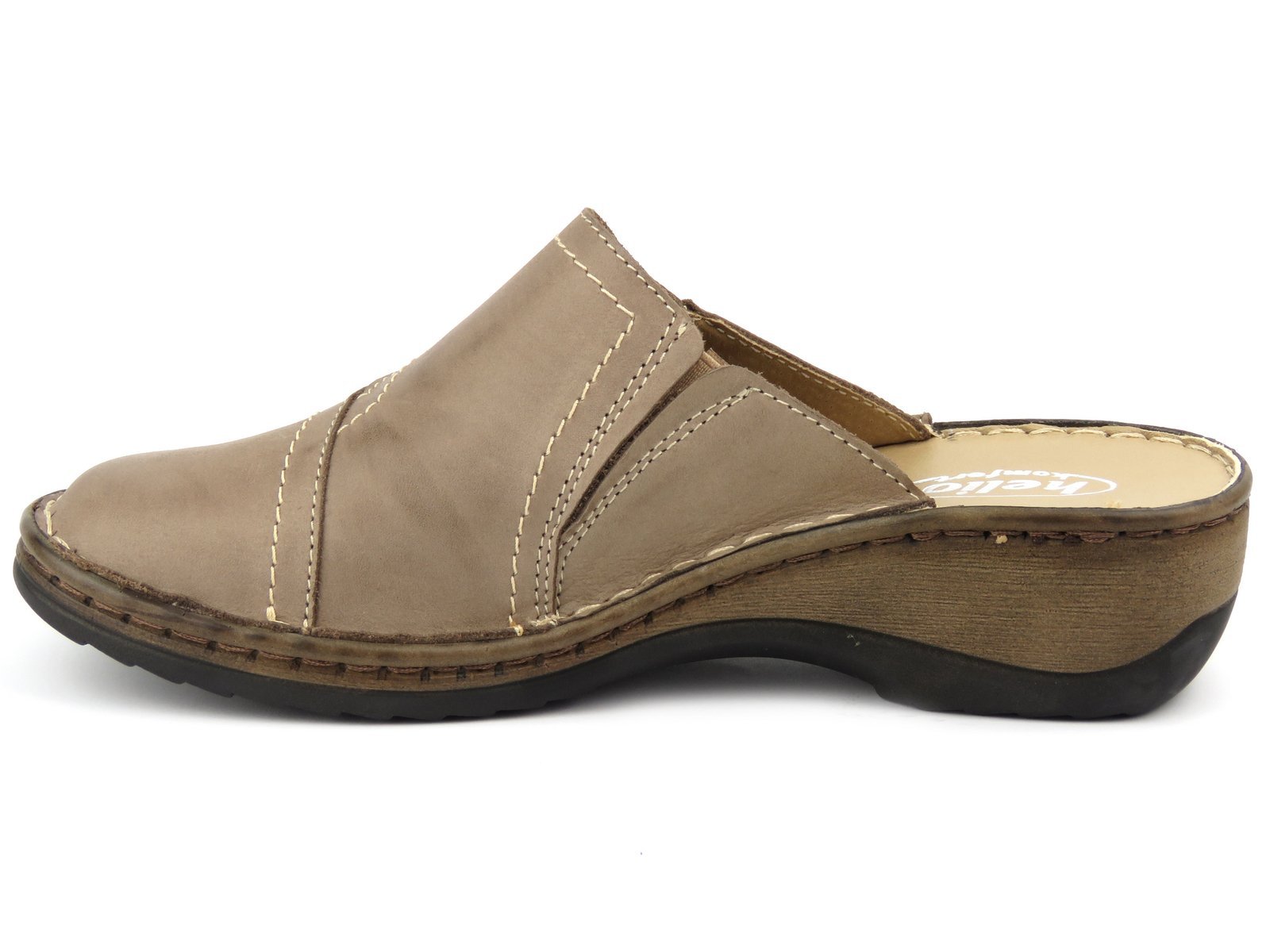 Klapki damskie 237, beż