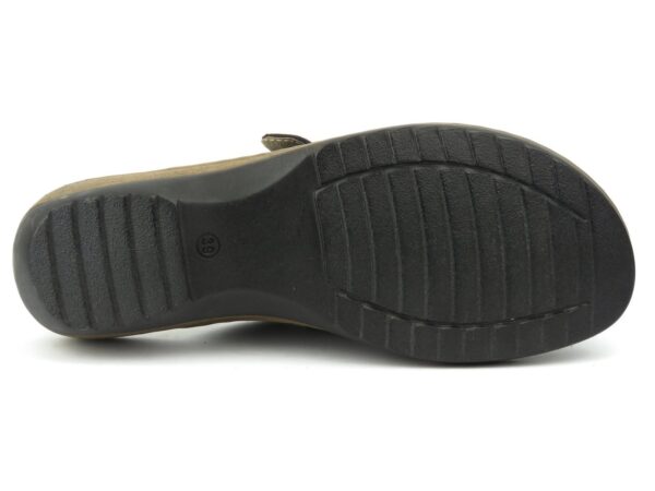 Klapki damskie 242, granat