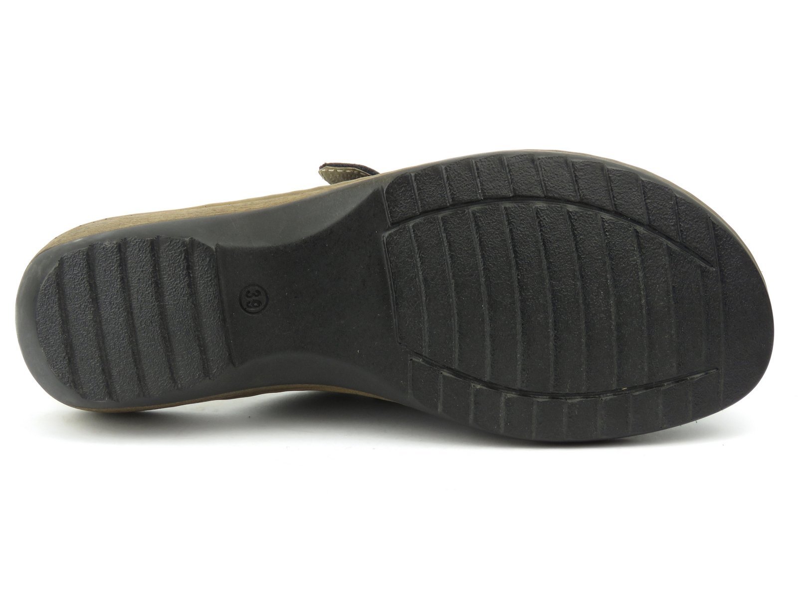 Klapki damskie 242, granat
