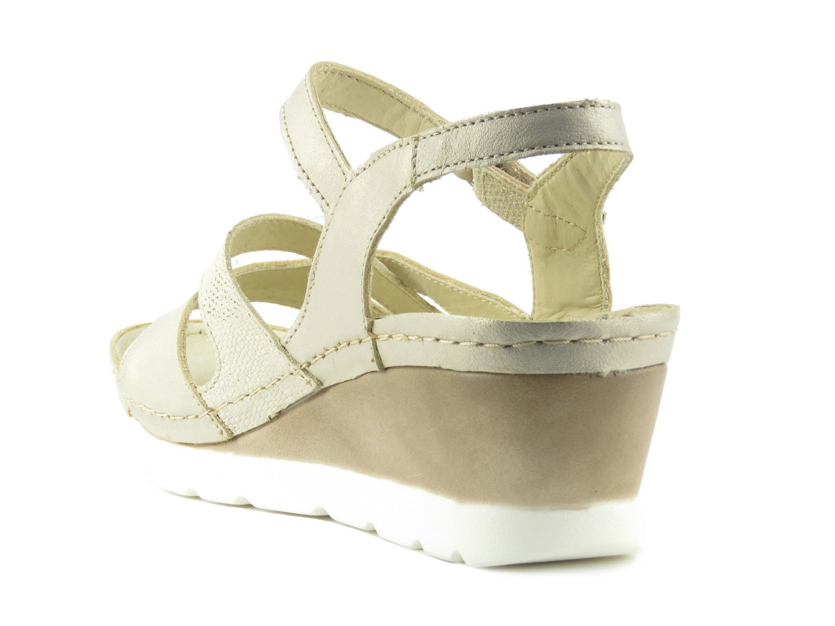 Sandały damskie 263, złoty