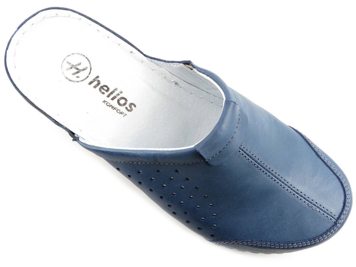 Klapki damskie 281, granat