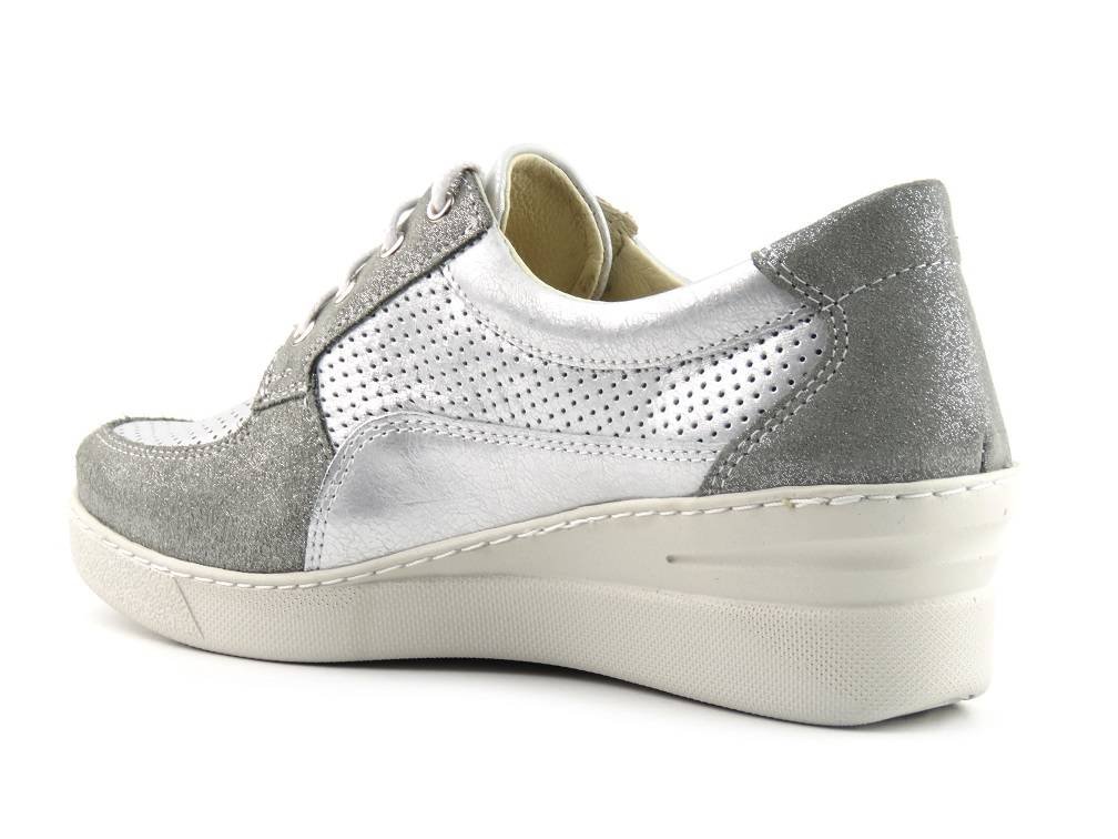 Półbuty damskie 373, szary 4