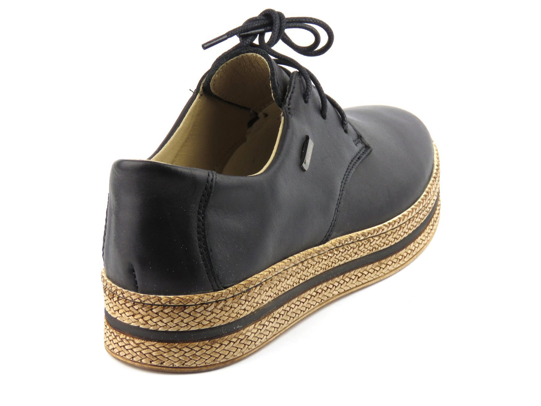 Półbuty damskie 380, czarny