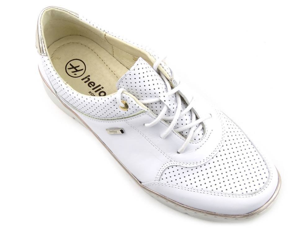 Półbuty damskie 386, biały