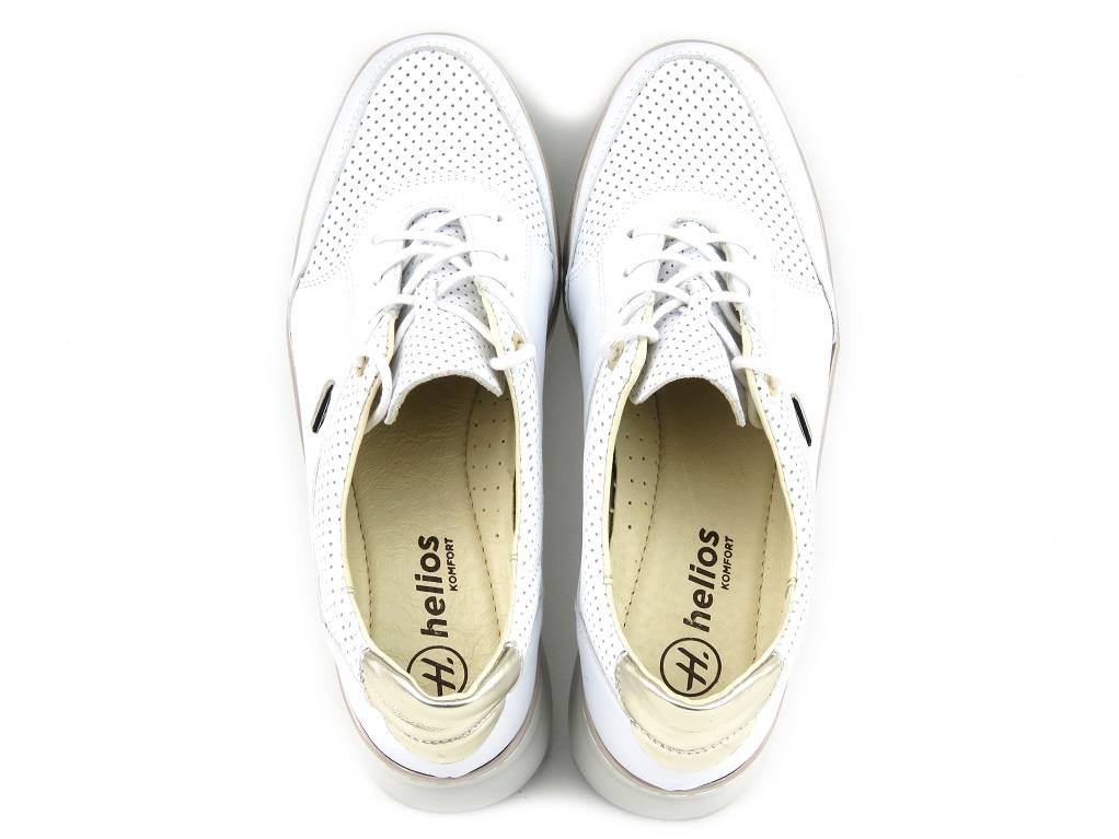 Półbuty damskie 386, biały