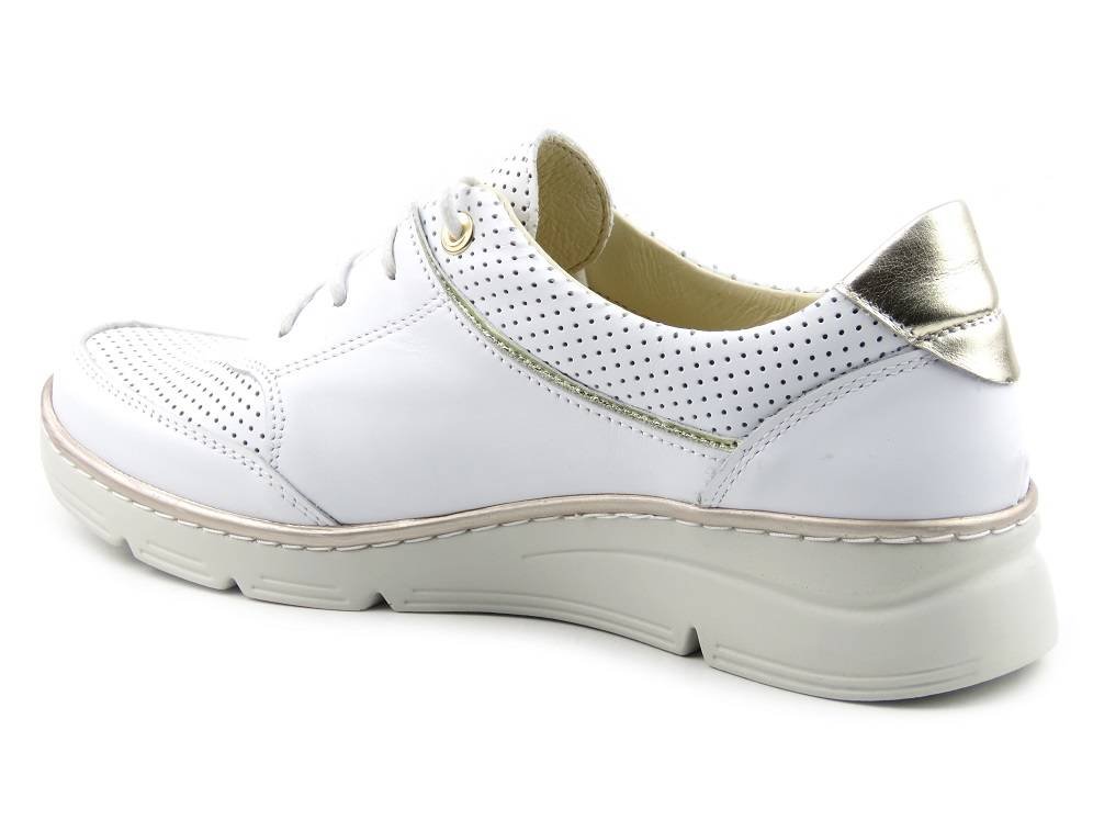Półbuty damskie 386, biały
