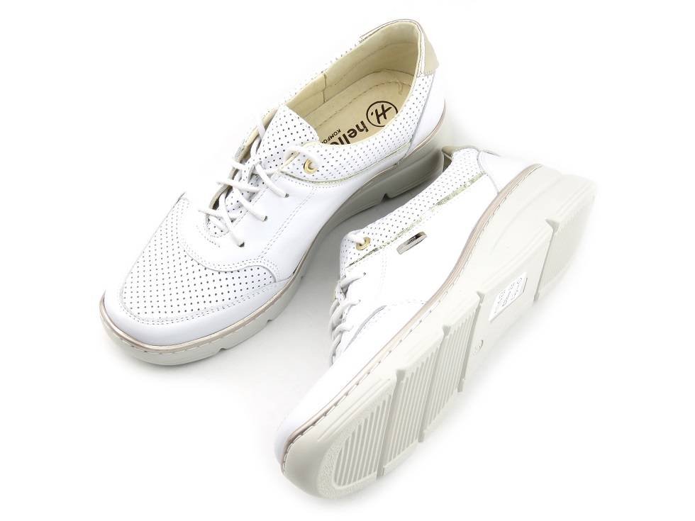 Półbuty damskie 386, biały