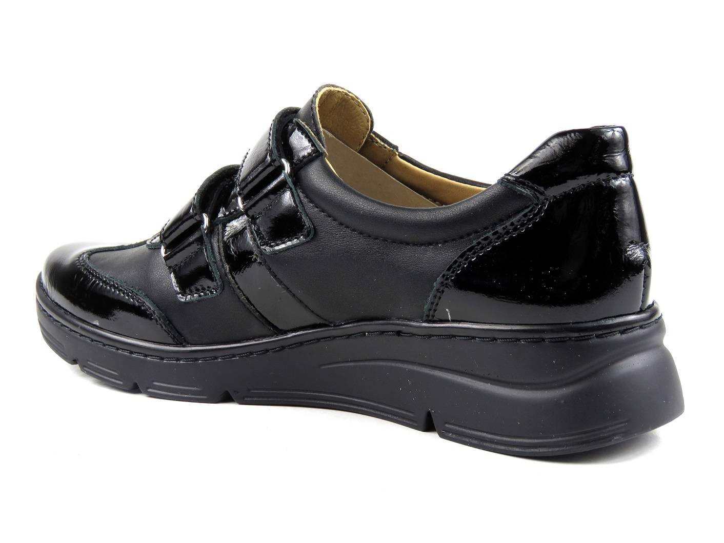 Półbuty damskie 388S, czarny