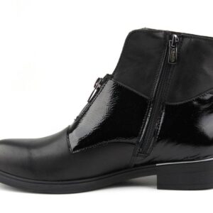 Botki damskie 502, czarny