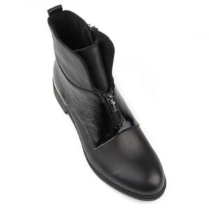 Botki damskie 502, czarny