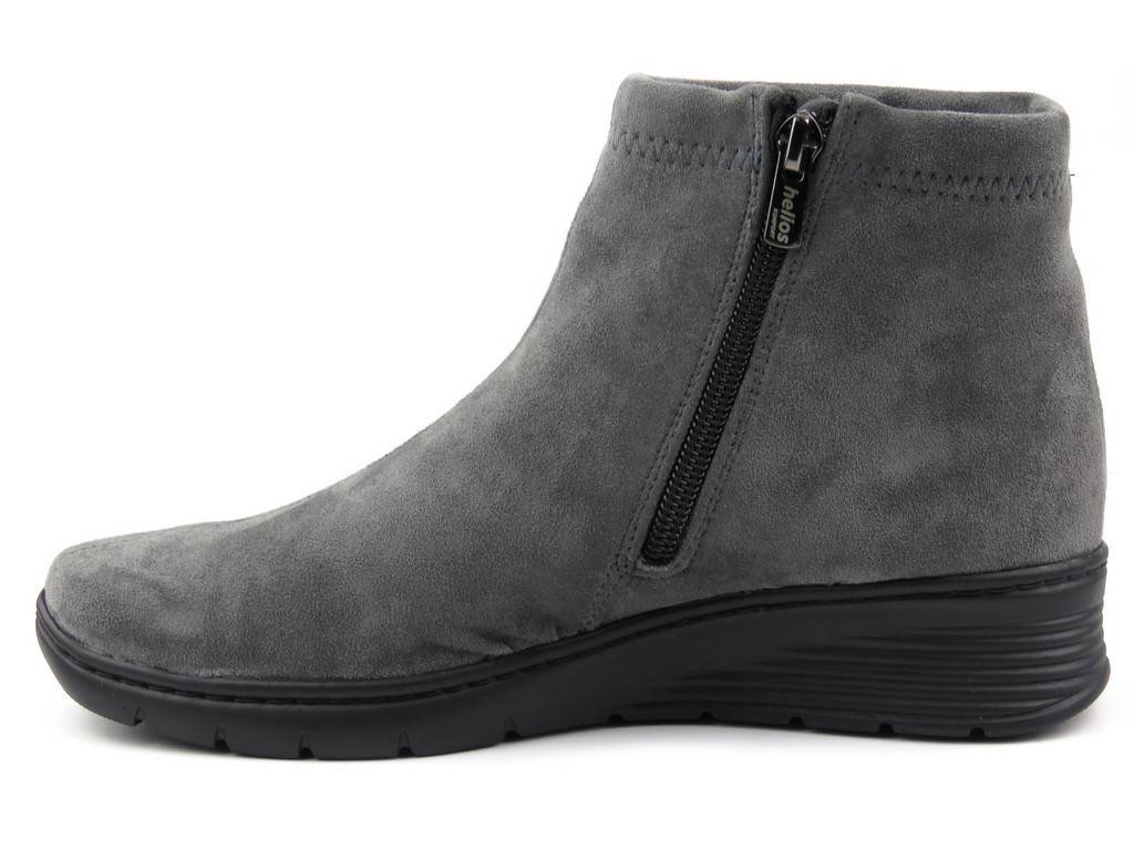 Botki damskie 506-2, szary