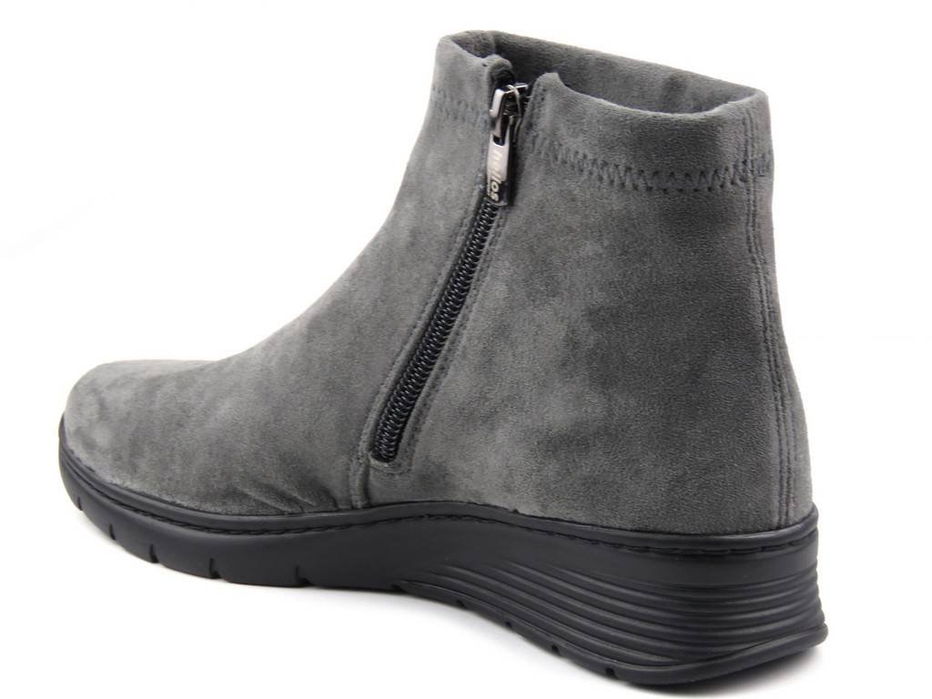 Botki damskie 506-2, szary