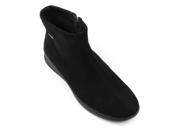 Botki damskie 506, czarny