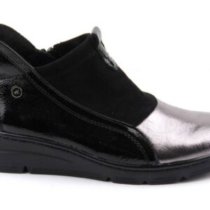 Botki damskie 509, srebro