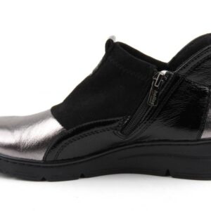 Botki damskie 509, srebro