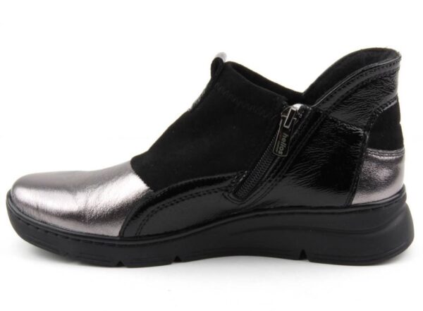 Botki damskie 509, srebro