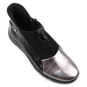 Botki damskie 509, srebro