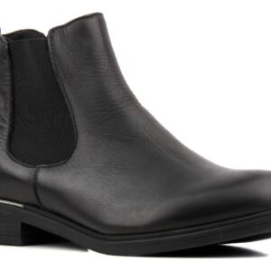 Botki damskie 510, czarny 2