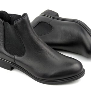 Botki damskie 510, czarny 2