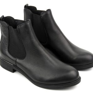 Botki damskie 510, czarny 2