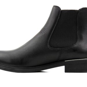 Botki damskie 510, czarny 2