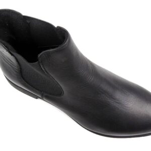 Botki damskie 510, czarny 2