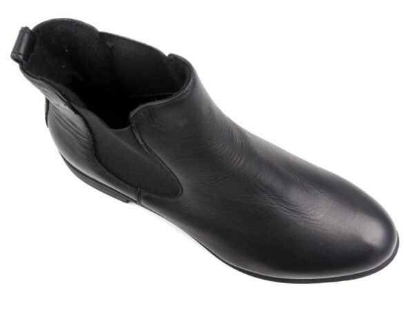 Botki damskie 510, czarny 2