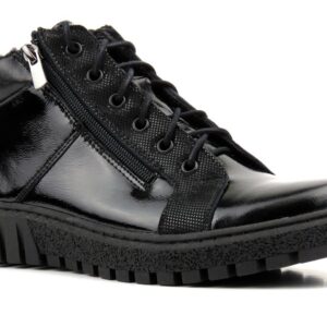 Botki damskie 522, czarny 2