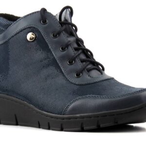 Botki damskie 531, granat + R