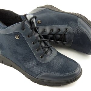 Botki damskie 531, granat + R