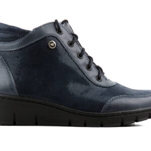 Botki damskie 531, granat + R