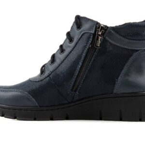 Botki damskie 531, granat + R