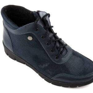 Botki damskie 531, granat + R