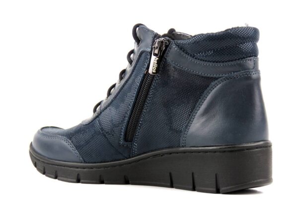 Botki damskie 531, granat + R