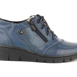 Botki damskie 536, granat + R