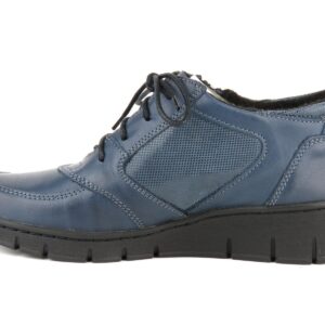 Botki damskie 536, granat + R