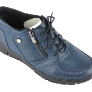 Botki damskie 536, granat + R