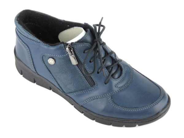 Botki damskie 536, granat + R