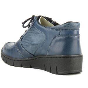 Botki damskie 536, granat + R