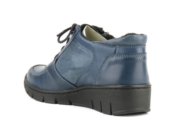 Botki damskie 536, granat + R