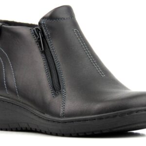 Botki damskie 542, czarny