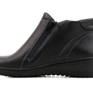 Botki damskie 542, czarny