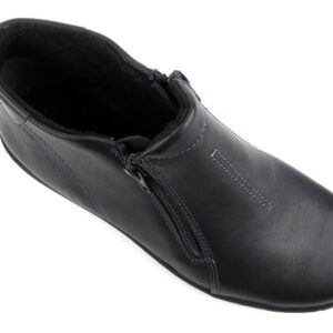 Botki damskie 542, czarny