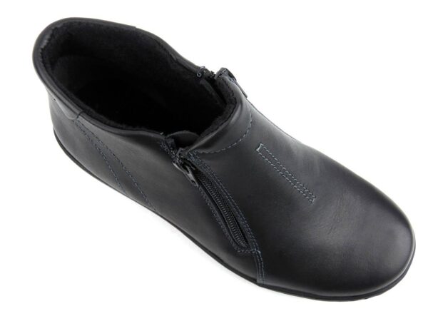 Botki damskie 542, czarny