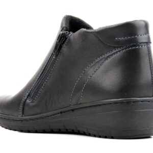 Botki damskie 542, czarny
