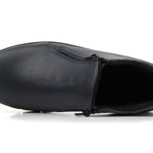 Botki damskie 545, granat 2