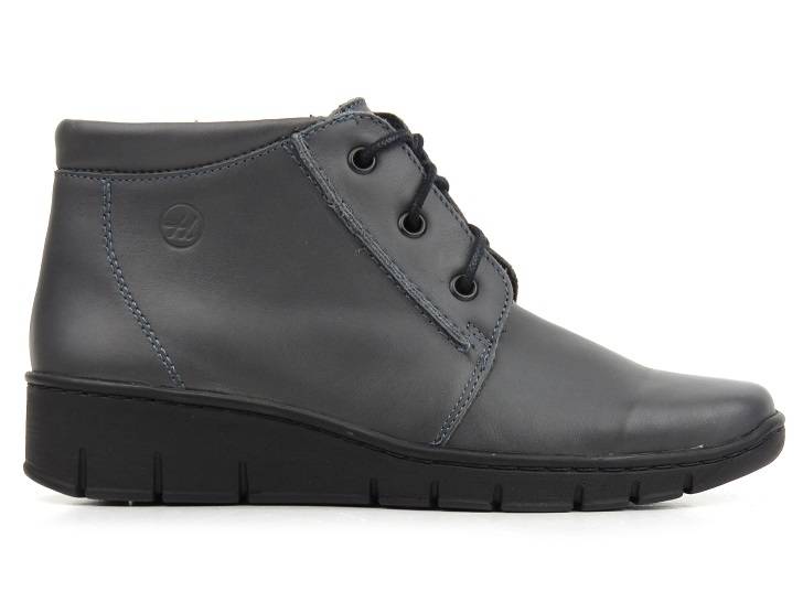 Botki damskie 547, szary