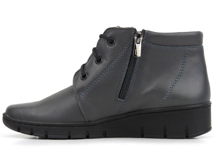 Botki damskie 547, szary