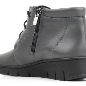 Botki damskie 547, szary